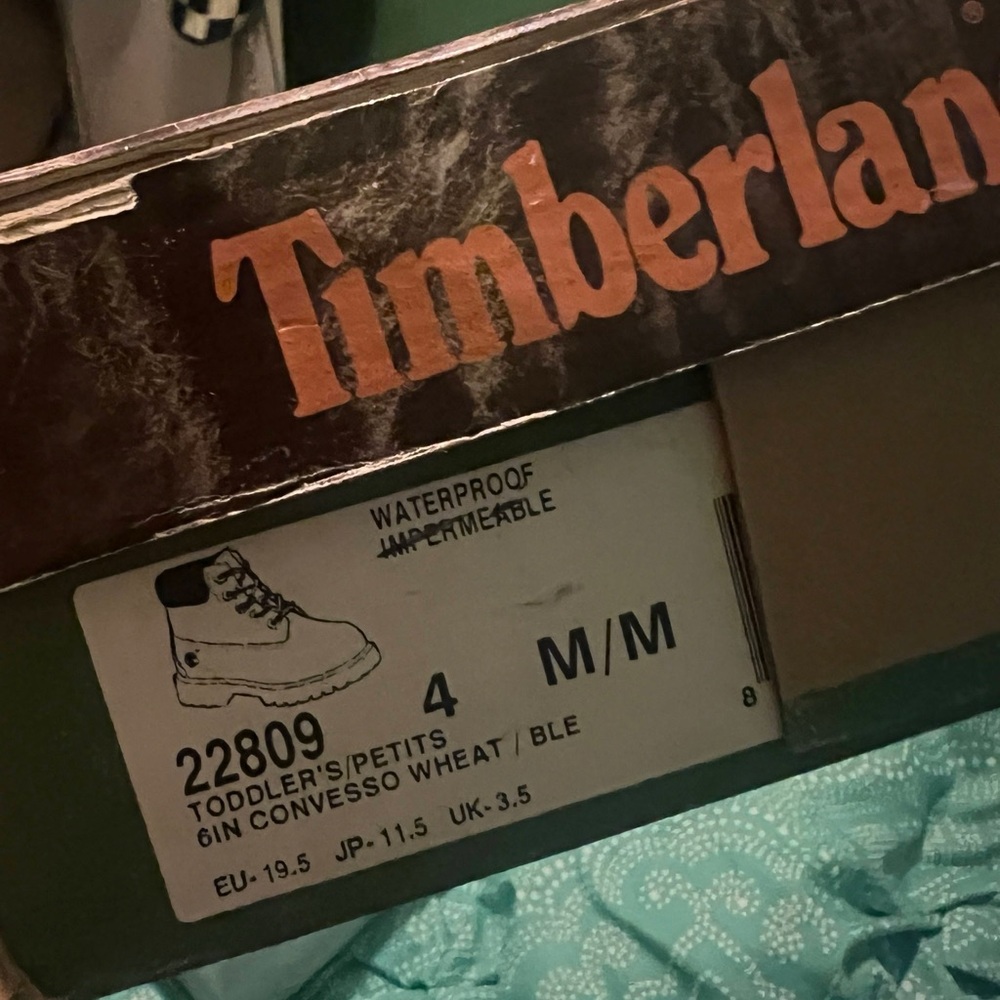 Timberland Toddler Waterproof Boots